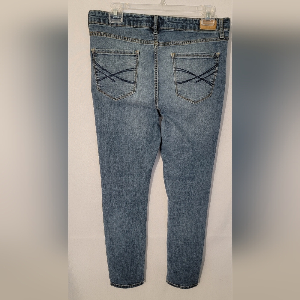 Aeropostale Designed In NYC High Waisted Ankle Jegging Size 12R - Picture 7 of 12